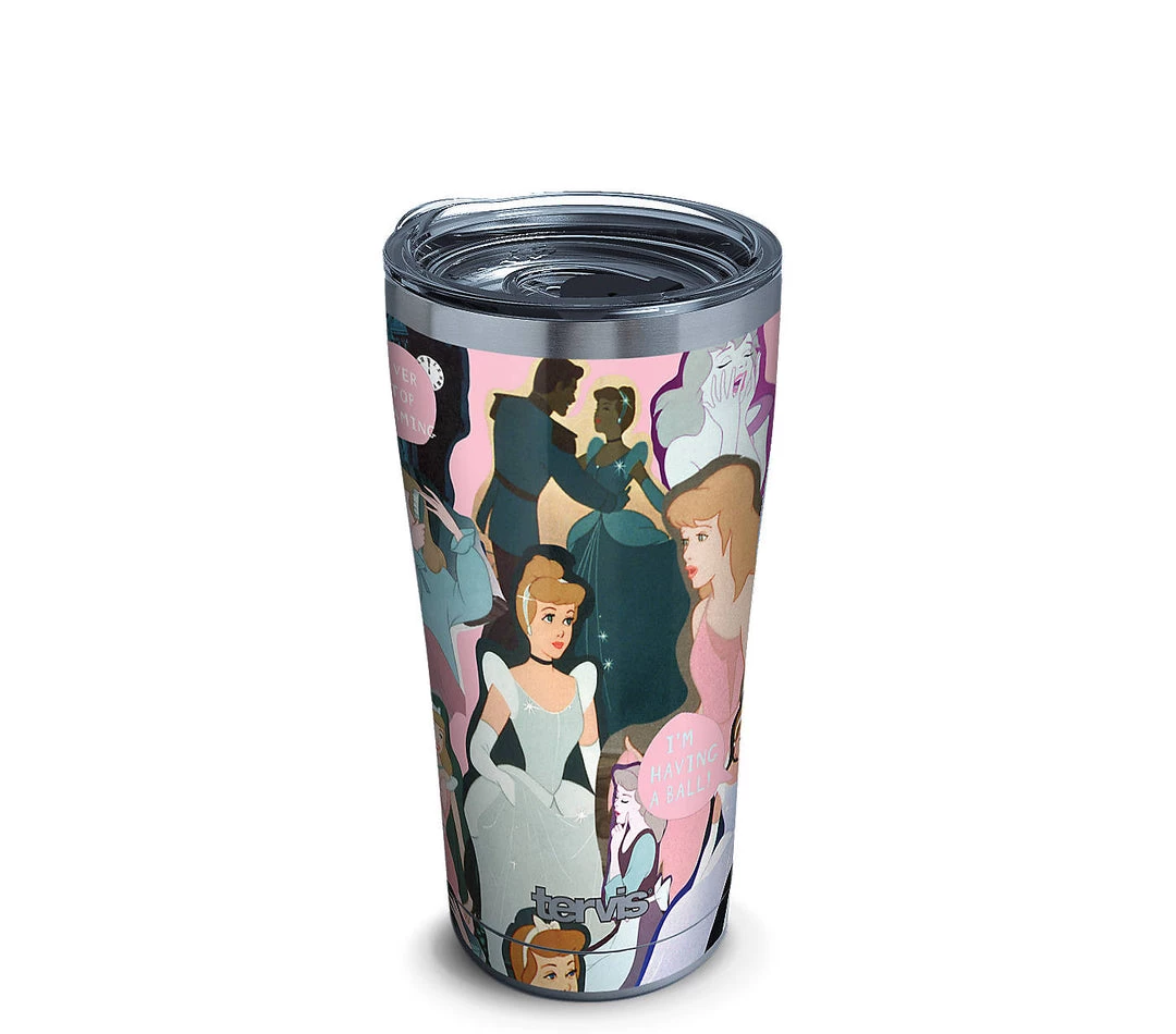 Disney - Cinderella Travel Tumbler Tervis Steel Tumbler 20oz 3 Disney - Cinderella Travel Tumbler Tervis Steel Tumbler 20oz
