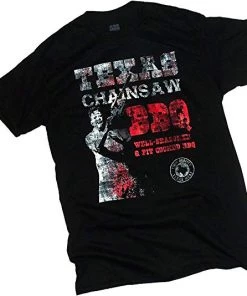 Changes T-shirts The Texas Chainsaw Massacre, BBQ, Leatherface, Adult T-Shirt