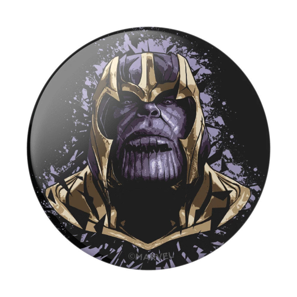 Pop Socket PopSocket - Marvel - Thanos Armor In Glossy Print 3 Pop Socket PopSocket - Marvel - Thanos Armor In Glossy Print