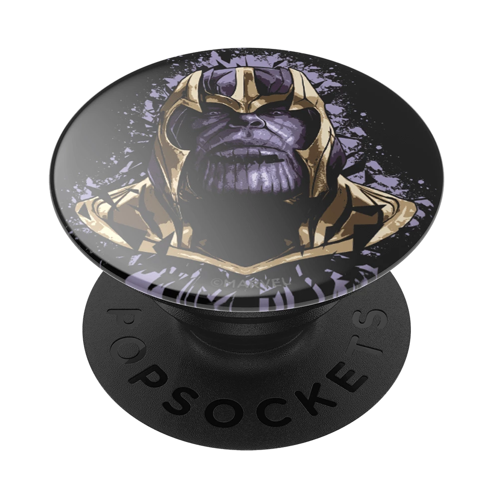 Pop Socket PopSocket - Marvel - Thanos Armor In Glossy Print 4 Pop Socket PopSocket - Marvel - Thanos Armor In Glossy Print