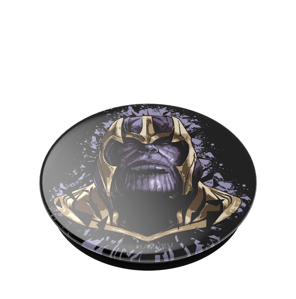 Pop Socket PopSocket - Marvel - Thanos Armor In Glossy Print 5 Pop Socket PopSocket - Marvel - Thanos Armor In Glossy Print