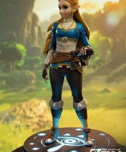 Dark Horse The Legend Of Zelda - Breath Of The Wild Zelda PVC Staute 7 Dark Horse The Legend Of Zelda - Breath Of The Wild Zelda PVC Staute