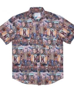 RSVLTS The Princess Bride "Buttercup & Westley" Kunuflex Short Sleeve Shirt
