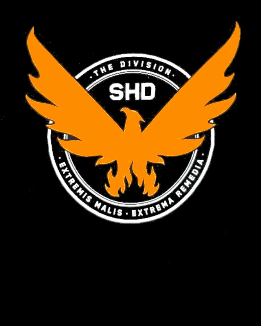 Bioworld Video Games The Division Action Video Game Agent Shield Adult T-Shirt 5 Bioworld Video Games The Division Action Video Game Agent Shield Adult T-Shirt