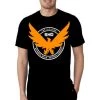 Bioworld Video Games The Division Action Video Game Agent Shield Adult T-Shirt