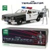 Toy Wonders 1977 Dodge Monaco Police W/ T-800 FIGURE THE TERMINATOR 1/18