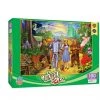 Master Pieces MasterPieces The - The Wizard Of Oz Glitter 100Pc Glitter Puzzle Games & Puzzles