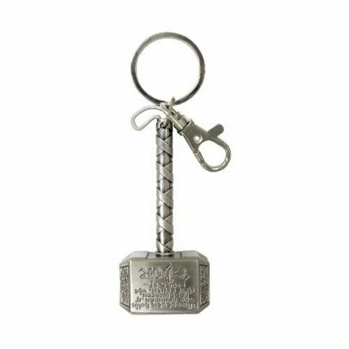 Monogram Marvel Classic Thor Hammer Pewter Key Ring Toy 3 Monogram Marvel Classic Thor Hammer Pewter Key Ring Toy