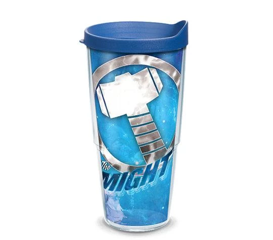 Marvel: Thor 24 Oz. Tervis Tumbler 3 Marvel: Thor 24 Oz. Tervis Tumbler