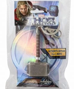 Monogram Thor Ragnarok Movie: Thor Hammer Pewter Keychain