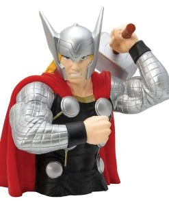 Monogram Marvel - Avengers - Thor With Hammer Bust Coin Bank