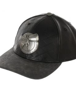 Bioworld Marvel Avengers: Endgame Thor Stormbreaker Leather Snapback Cap