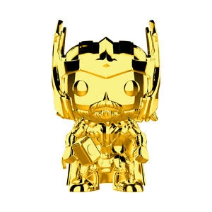 Funko Pop Marvel Studios 10 - Thor (Gold Chrome) Collectible Figure Funko Pops! 3 Funko Pop Marvel Studios 10 - Thor (Gold Chrome) Collectible Figure Funko Pops!