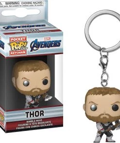 Funko Marvel: Avengers Endgame - Thor (TS) POP Keychain