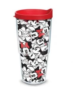 Tervis Disney - Minnie Expressions Wrap With Travel Lid