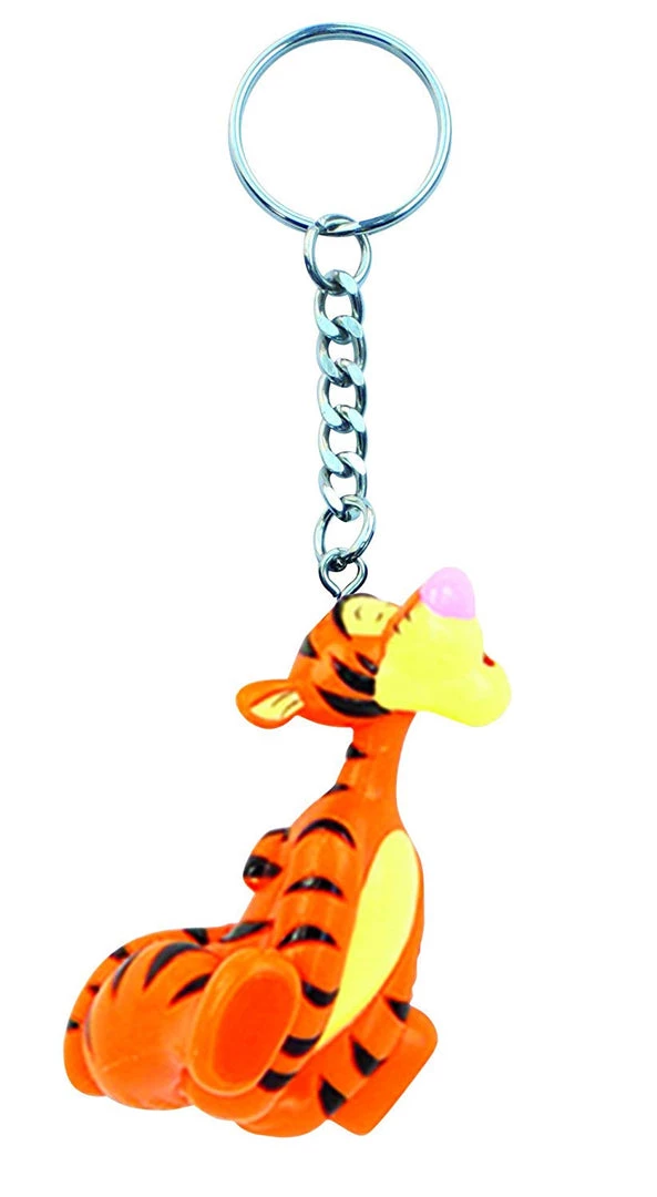 Monogram Disney Tigger PVC Figural Key Ring 3 Monogram Disney Tigger PVC Figural Key Ring