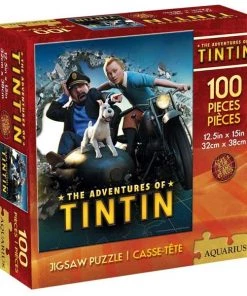 USAopoly The Adventures Of Tintin 100 Piece Jigsaw Puzzle Movies