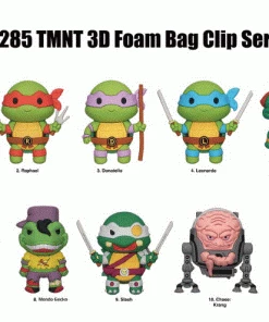 Monogram Teenage Mutant Ninja Turtles Series 3 Bind Bag