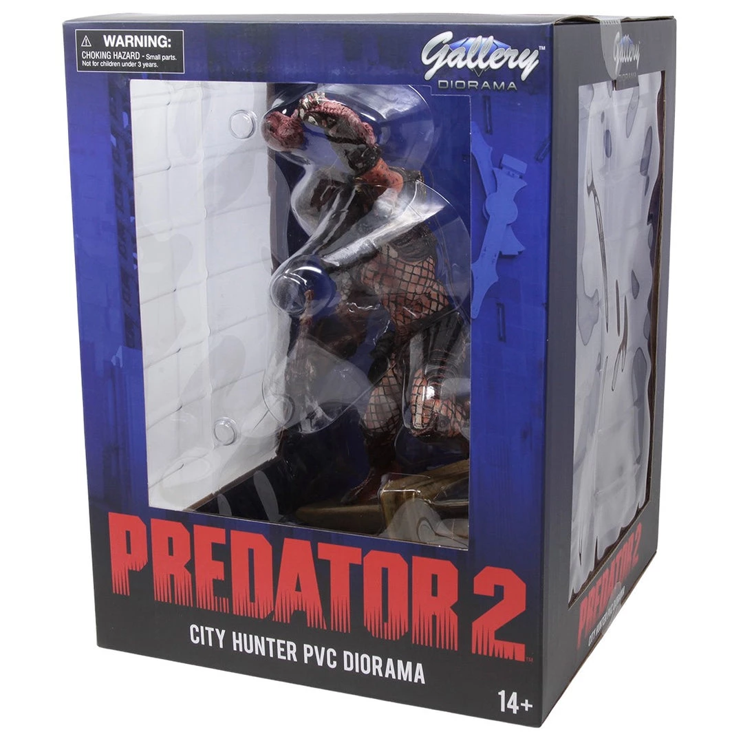Diamond Predator 2 Gallery Hunter Statue Figure 6 Diamond Predator 2 Gallery Hunter Statue Figure