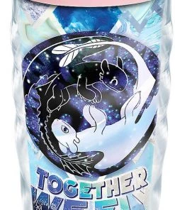 Tervis - How To Train Your Dragon "Together We Fly" Plastic Tumbler With Wrap Design - Assorted Sizes Disney