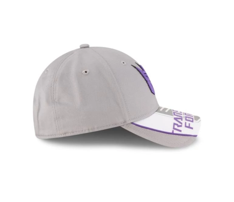 New Era Transformer Logo Scramble Grey 9Fifty Snapback Hat 6 New Era Transformer Logo Scramble Grey 9Fifty Snapback Hat