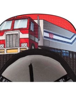 New Era Movies Transformers Optimus Prime Rival 9Fifty A-frame Sub Front Hat