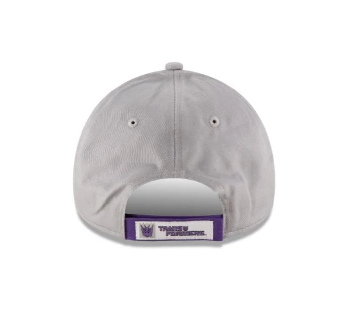 New Era Transformer Logo Scramble Grey 9Fifty Snapback Hat 5 New Era Transformer Logo Scramble Grey 9Fifty Snapback Hat