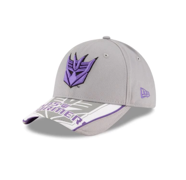 New Era Transformer Logo Scramble Grey 9Fifty Snapback Hat 7 New Era Transformer Logo Scramble Grey 9Fifty Snapback Hat