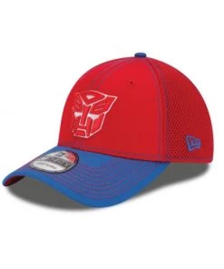New Era Movies Transformer Autobot 2-Tone Neo 39Thirty Stretch Fit Cap
