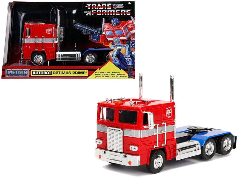 Toy Wonders Transformers Generation 1 Optimus Prime 1:24 Die Cast Vehicle Movies 3 Toy Wonders Transformers Generation 1 Optimus Prime 1:24 Die Cast Vehicle Movies