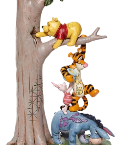 Enesco Winnie The Pooh And Friends Hundred Acre Caper Tree
