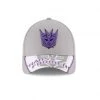 New Era Transformer Logo Scramble Grey 9Fifty Snapback Hat