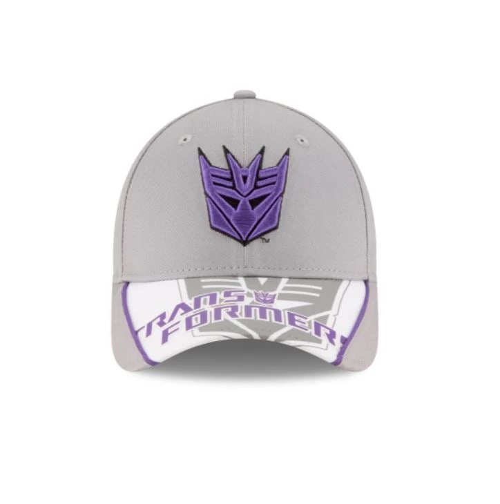 New Era Transformer Logo Scramble Grey 9Fifty Snapback Hat 3 New Era Transformer Logo Scramble Grey 9Fifty Snapback Hat