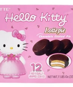 Asian Food Grocer Hello Kitty Lotte Pie 336g