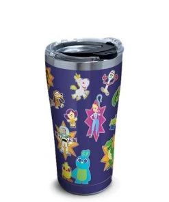 Disney/ Pixar: Toy Story 4 Collage Stainless Steel . Tervis Tumbler