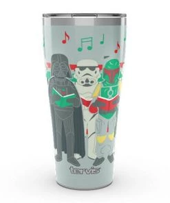 Tervis Star Wars™ - Dark Carolling 30 Oz Stainless Steel With Slider Lid Metal Tumbler Movies