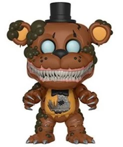 FUNKO POP! BOOKS: Five Nights At FreddyS- Twisted Freddy