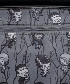 Loungefly Universal Monsters Chibi Linechain Strap Crossbody