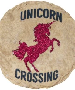 Home Decor & Posters Spoontiques Unicorn Crossing Stepping Stone