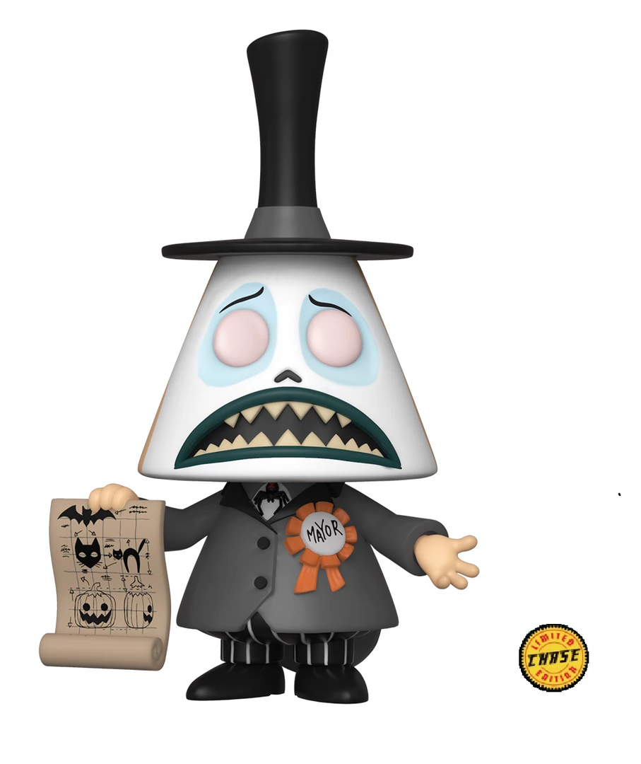 Funko Disney: The Nightmare Before Christmas - Mayor With Megaphone / Chase 5 Funko Disney: The Nightmare Before Christmas - Mayor With Megaphone / Chase