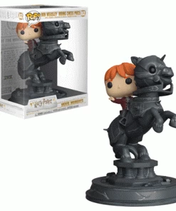 Funko Movie Moment: HP S5 - Ron Riding Chess Piece