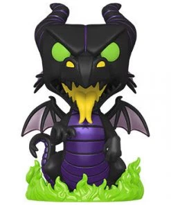 Funko POP Jumbo: Villains- Maleficent Dragon