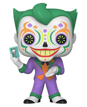 Funko Funko Pops! POP Heroes: Día De Los DC- Joker 3 Funko Funko Pops! POP Heroes: Día De Los DC- Joker