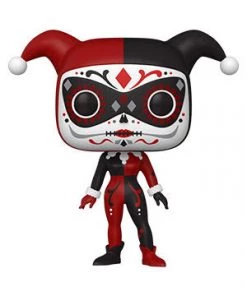Funko POP Heroes: Día De Los DC- Harley Quinn