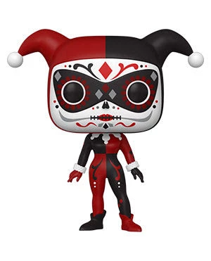 Funko POP Heroes: Día De Los DC- Harley Quinn 4 Funko POP Heroes: Día De Los DC- Harley Quinn