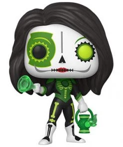 Funko POP Heroes: Dia De Los DC- Green Lantern (Jessica Cruz) Funko Pops!