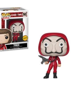 Funko Money Heist - Tokio W/ Dali Mask Chase Pop Television Vinyl Figure