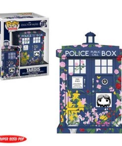 Funko Pop! 6": Doctor Who - TARDIS - Clara Memorial Funko Pops!