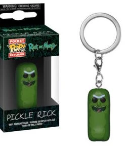 Funko Pop! Keychain: R&M - Pickle Rick Rick And Morty