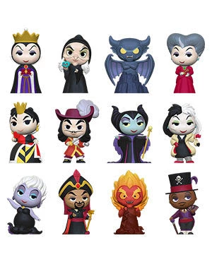 Funko Disney Villains Mystery Minis 3 Funko Disney Villains Mystery Minis